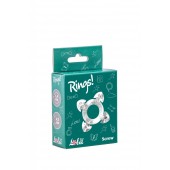 Прозрачное эрекционное кольцо Rings Screw - Lola Games - в Бердске купить с доставкой