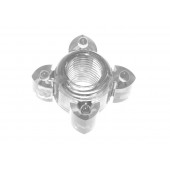 Прозрачное эрекционное кольцо Rings Screw - Lola Games - в Бердске купить с доставкой