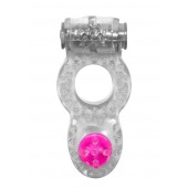 Прозрачное эрекционное кольцо Rings Ringer - Lola Games - в Бердске купить с доставкой