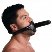 Кляп с фаллосом Ride Me Mouth Gag - XR Brands - купить с доставкой в Бердске