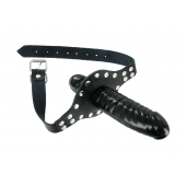 Кляп с фаллосом Ride Me Mouth Gag - XR Brands - купить с доставкой в Бердске