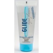 Интимная смазка на водной основе Glide - 100 мл. - HOT - купить с доставкой в Бердске