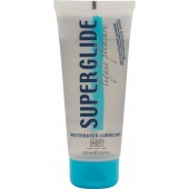 Интимная смазка на водной основе Superglide - 100 мл. - HOT - купить с доставкой в Бердске