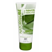 Смазка на водной основе с алоэ вера Nature Lube - 30 мл. - HOT - купить с доставкой в Бердске