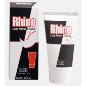 Крем-пролонгатор для мужчин Rhino - 30 мл. - HOT - купить с доставкой в Бердске
