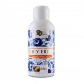 Интимный гель на водной основе JUICY FRUIT с ароматом кокоса - 100 мл. - БиоМед - купить с доставкой в Бердске