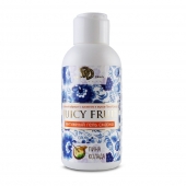 Интимный гель на водной основе JUICY FRUIT с ароматом пина колада - 100 мл. - БиоМед - купить с доставкой в Бердске