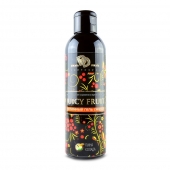 Интимный гель на водной основе JUICY FRUIT с ароматом пина колада - 200 мл. - БиоМед - купить с доставкой в Бердске