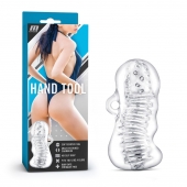 Прозрачный мастурбатор M for Men Hand Tool - Blush Novelties - в Бердске купить с доставкой