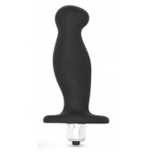 Чёрный вибростимулятор простаты Performance Prostimulator - Blush Novelties - в Бердске купить с доставкой