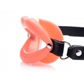 Кляп в форме губ Sissy Mouth Gag - XR Brands - купить с доставкой в Бердске