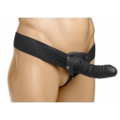 Полый страпон Erection Assist - 15,2 см. - XR Brands - купить с доставкой в Бердске