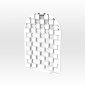 Карманный мастурбатор BLOCK EDGE - Tenga - в Бердске купить с доставкой