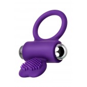 Фиолетовое виброкольцо с ресничками JOS PERY - JOS - в Бердске купить с доставкой