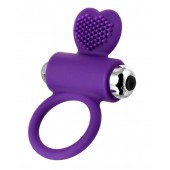 Фиолетовое виброкольцо с ресничками JOS PERY - JOS - в Бердске купить с доставкой