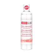 Лубрикант на водной основе с ароматом клубники SWEET STRAWBERRY - 300 мл. - Waterglide - купить с доставкой в Бердске