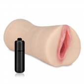 Мастурбатор-вагина с вибропулей VIBRATING PUSSY - Erotic Fantasy - в Бердске купить с доставкой