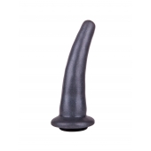 Анальная насадка Smooth - 12,5 см. - LOVETOY (А-Полимер) - купить с доставкой в Бердске