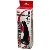 Анальная насадка Smooth - 12,5 см. - LOVETOY (А-Полимер) - купить с доставкой в Бердске