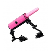 Розовая секс-машина Pink-Punk MotorLovers - ToyFa - купить с доставкой в Бердске