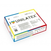 Разноцветные ароматизированные презервативы Unilatex Multifruits - 144 шт. - Unilatex - купить с доставкой в Бердске