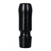 Мастурбатор-ротик A-Toys в черной колбе - A-toys - в Бердске купить с доставкой