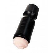 Мастурбатор-ротик A-Toys в черной колбе - A-toys - в Бердске купить с доставкой