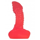 Розовый анальный фаллоимитатор для массажа простаты - 9,5 см. - LOVETOY (А-Полимер) - в Бердске купить с доставкой