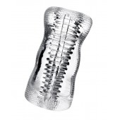 Прозрачный мастурбатор Lingam Asha - ToyFa - в Бердске купить с доставкой