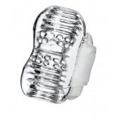 Прозрачный мастурбатор Lingam Khani - ToyFa - в Бердске купить с доставкой