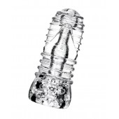 Прозрачный мастурбатор  Lingam Savitri - ToyFa - в Бердске купить с доставкой