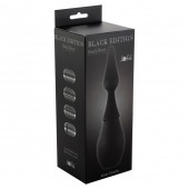 Чёрный анальный душ Kinky Douche - Lola Games - купить с доставкой в Бердске