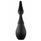 Чёрный анальный душ Kinky Douche - Lola Games - купить с доставкой в Бердске