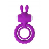Фиолетовое эрекционное кольцо на пенис JOS  GOOD BUNNY - JOS - в Бердске купить с доставкой