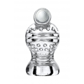 Прозрачный мастурбатор Lingam Shakti - ToyFa - в Бердске купить с доставкой