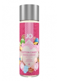 Смазка на водной основе Candy Shop Cotton Candy с ароматом сладкой ваты - 60 мл. - System JO - купить с доставкой в Бердске