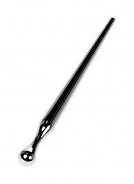 Серебристый уретральный плаг-игла TOYFA Metal - 10 см. - ToyFa - купить с доставкой в Бердске