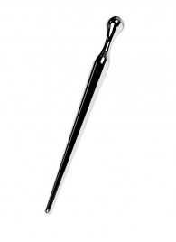 Серебристый уретральный плаг-игла TOYFA Metal - 10 см. - ToyFa - купить с доставкой в Бердске