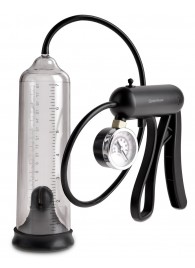 Вакуумная мужская помпа с датчиком давления Pro-Gauge Power Pump - Pipedream - в Бердске купить с доставкой
