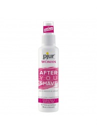 Спрей после бритья pjur WOMAN After You Shave Spray - 100 мл. - Pjur - купить с доставкой в Бердске