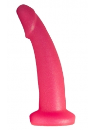 Розовый плаг-массажёр для простаты - 13,5 см. - LOVETOY (А-Полимер) - в Бердске купить с доставкой