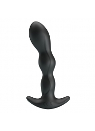 Черный анальный стимулятор простаты с вибрацией Special Anal Massager - 14,5 см. - Baile - в Бердске купить с доставкой