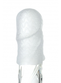 Белый мастурбатор A-Toys Pocket Wavy - A-toys - в Бердске купить с доставкой
