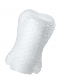 Белый мастурбатор A-Toys Pocket Wavy - A-toys - в Бердске купить с доставкой