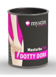 Компактный мастурбатор MasturbaTIN Dotty Dora - MyStim - в Бердске купить с доставкой