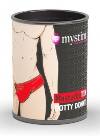 Компактный мастурбатор MasturbaTIN Dotty Donny - MyStim - в Бердске купить с доставкой