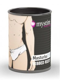 Компактный мастурбатор MasturbaTIN Ribbed Ricky - MyStim - в Бердске купить с доставкой