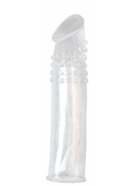 Насадка-удлинитель из прозрачного силикона LIDL EXTRA SILICONE PENIS EXTENSION - Seven Creations - в Бердске купить с доставкой