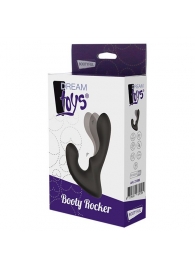 Чёрный массажер простаты с 2 моторами BOOTY ROCKER - Dream Toys - в Бердске купить с доставкой