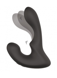 Чёрный массажер простаты с 2 моторами BOOTY ROCKER - Dream Toys - в Бердске купить с доставкой